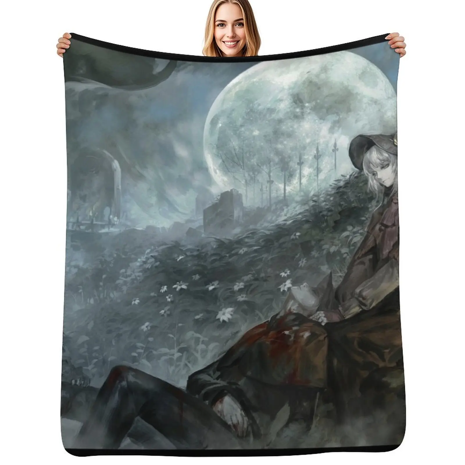 Doll - Bloodborne Throw Blanket Giant Sofa Decorative Sofa Soft Comforter Blankets
Doll - Bloodborne Throw Blanket Giant Sofa Decorative Sofa Soft Comforter Blankets