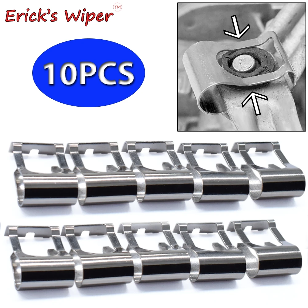 Erick's Wiper 10Pcs/lot Universal Front Windscreen Wiper Link Linkage Rods Repair Clip Spring - 1 YEAR GUARANTEE
Erick's Wiper 10Pcs/lot Universal Front Windscreen Wiper Link Linkage Rods Repair Clip Spring - 1 YEAR GUARANTEE