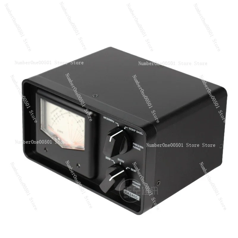 SX240C SWR Power Meter HF UV Wide Band Standing Wave Ratio Meter for Ham Radio
SX240C SWR Power Meter HF UV Wide Band Standing Wave Ratio Meter for Ham Radio