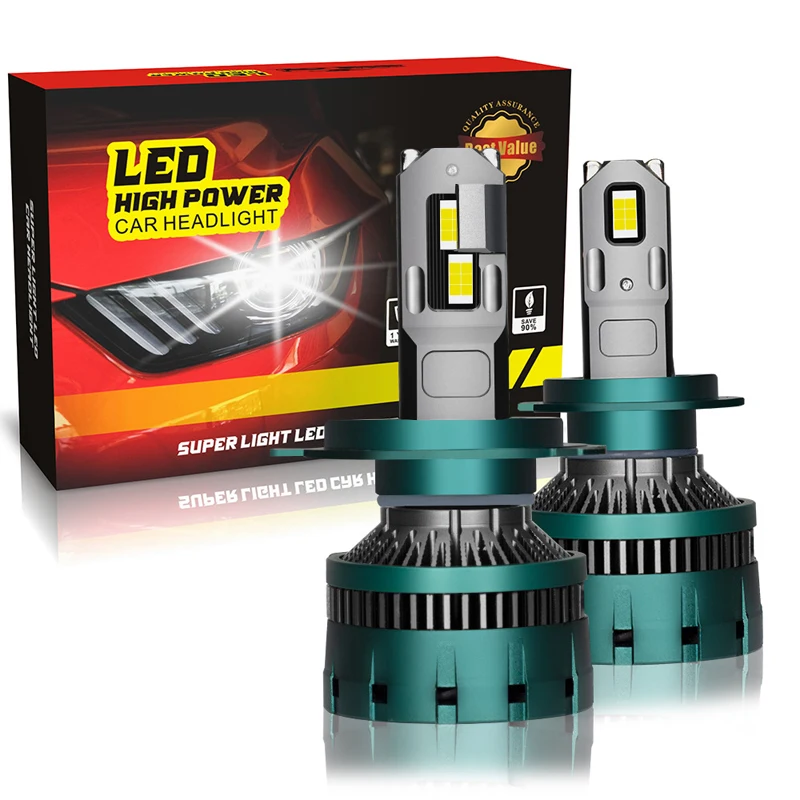 2pcs H4 LED Car Headlights Bulbs High Power Double Copper Tube 180W Canbus H1 H7 H8 H9 H11 9005/HB3 9006/HB4 9012 H7 12V 20000LM
2pcs H4 LED Car Headlights Bulbs High Power Double Copper Tube 180W Canbus H1 H7 H8 H9 H11 9005/HB3 9006/HB4 9012 H7 12V 20000LM
