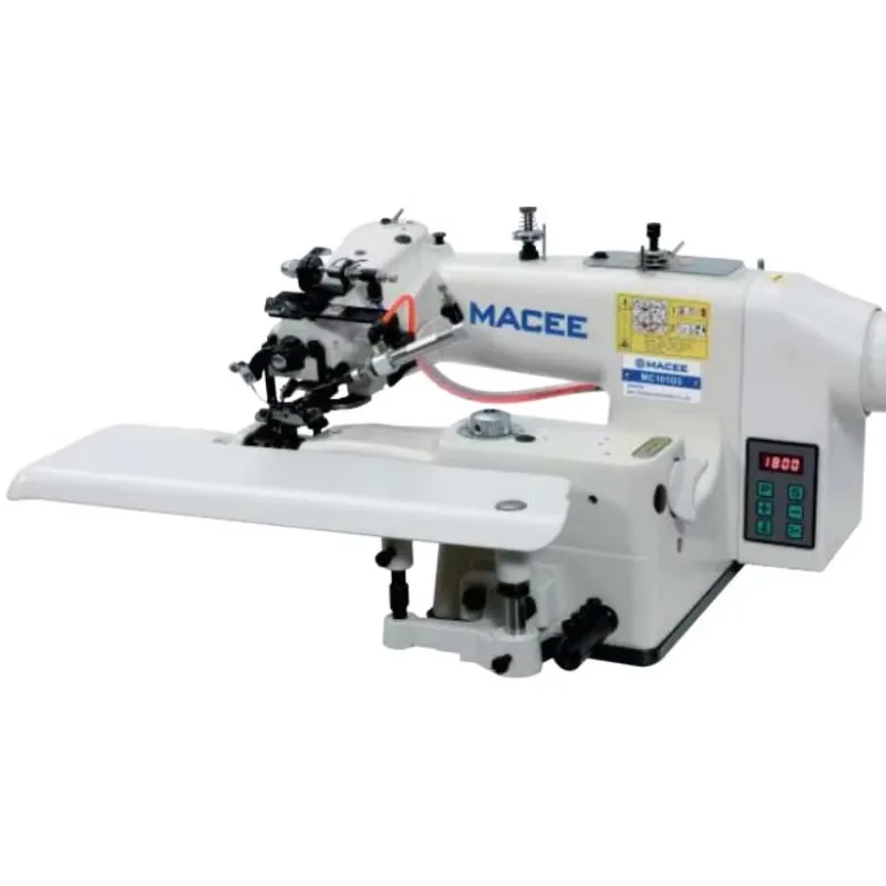 101D3 DIRECT DRIVE BLIND STITCH SEWING MACHINE INDUSTRIAL SEWING MACHINE SINGLE THREAD CHAINSTITCH
101D3 DIRECT DRIVE BLIND STITCH SEWING MACHINE INDUSTRIAL SEWING MACHINE SINGLE THREAD CHAINSTITCH