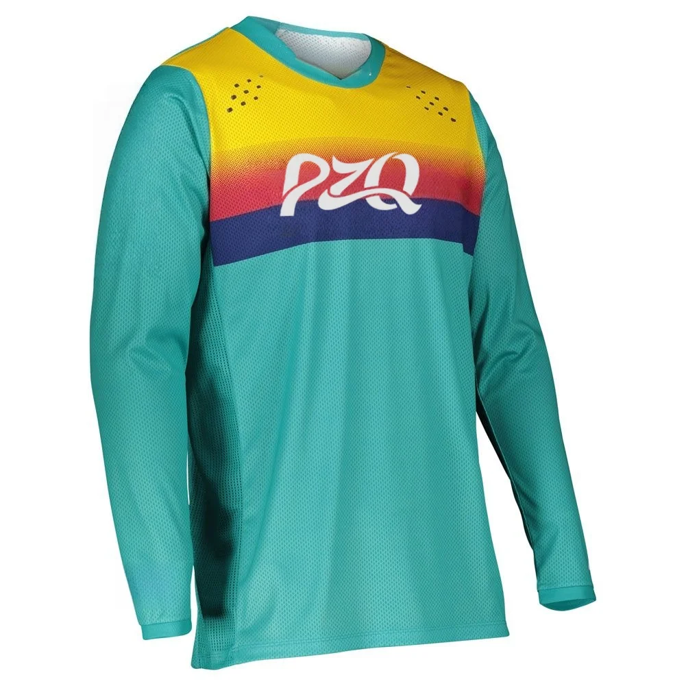 New brand pzq Motocross Shirt Long Sleeve Downhill Jersey Off-Road Bicycle Racing T-Shirt Quick Dry Cycling Enduro Racing Jersey
New brand pzq Motocross Shirt Long Sleeve Downhill Jersey Off-Road Bicycle Racing T-Shirt Quick Dry Cycling Enduro Racing Jersey