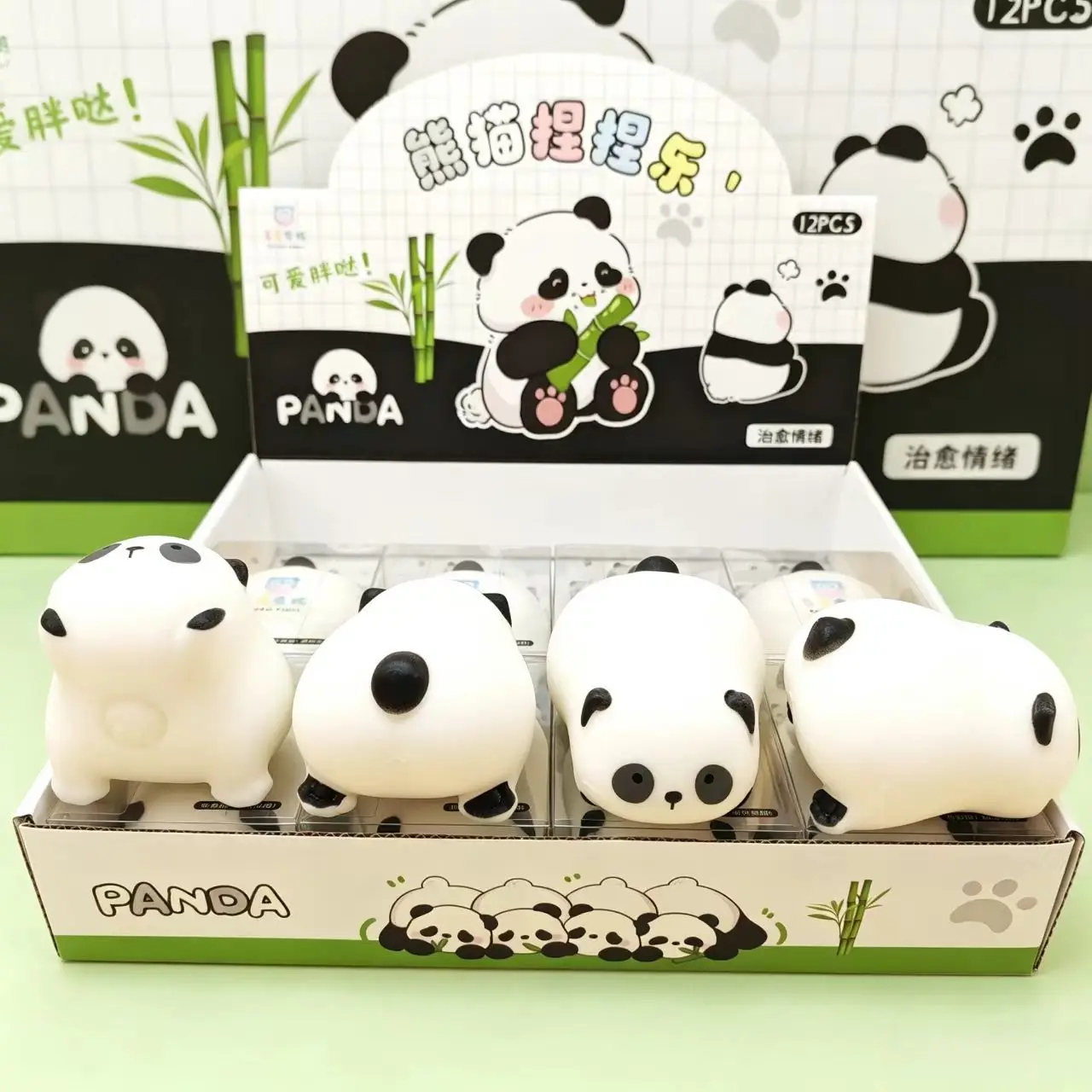 Cute Soft Panda Squeeze Toy stress ball For Pressure Reduction Cartoon Stretchy Desk Toys Reusable Stress Ball Birthday Gifts
Cute Soft Panda Squeeze Toy stress ball For Pressure Reduction Cartoon Stretchy Desk Toys Reusable Stress Ball Birthday Gifts