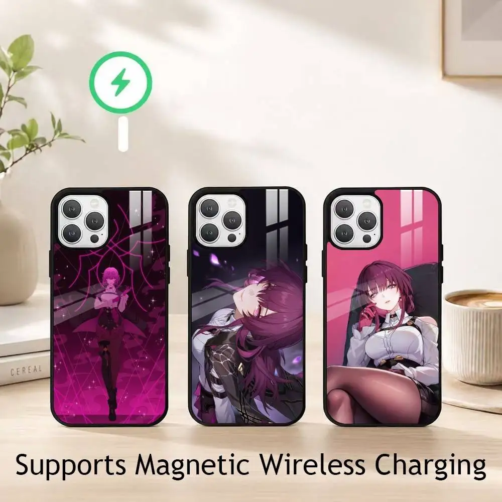 Game Genshin Impact Kafka Phone Case For iPhone17,16,15,14,13,12,11 Plus,Pro Compatible with magnetic wireless charging
Game Genshin Impact Kafka Phone Case For iPhone17,16,15,14,13,12,11 Plus,Pro Compatible with magnetic wireless charging