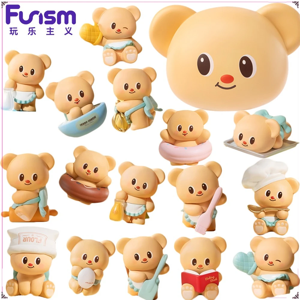 New Genuine Funism Butter Bear Baking Expert Series Mini Blind Box Trendy Collectible Toys Decorative Ornament Christmas Gifts
New Genuine Funism Butter Bear Baking Expert Series Mini Blind Box Trendy Collectible Toys Decorative Ornament Christmas Gifts