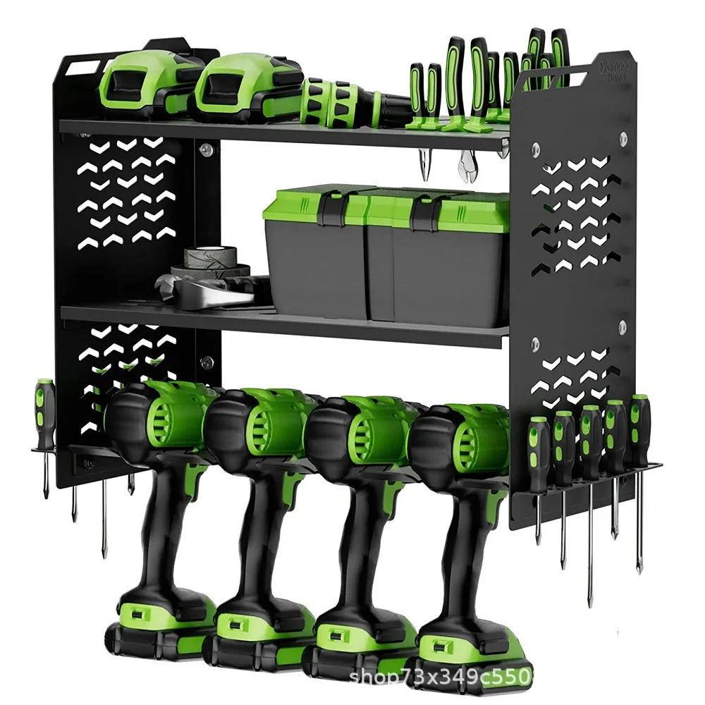 Power Tool Finisher 3 Layer Heavy Duty Wall Mounted Drill Rack Garage Tool Finisher Variable Composite Storage Rack
Power Tool Finisher 3 Layer Heavy Duty Wall Mounted Drill Rack Garage Tool Finisher Variable Composite Storage Rack