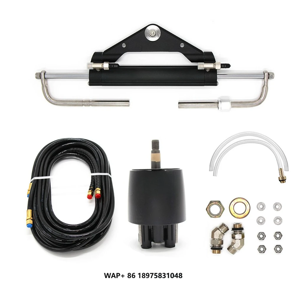 Hydraulic Rudder Ships and Marine Equipment Boat Accessories Hydraulic Steering Systems Boat Hydraulic Rudder for up to 150HP
Hydraulic Rudder Ships and Marine Equipment Boat Accessories Hydraulic Steering Systems Boat Hydraulic Rudder for up to 150HP