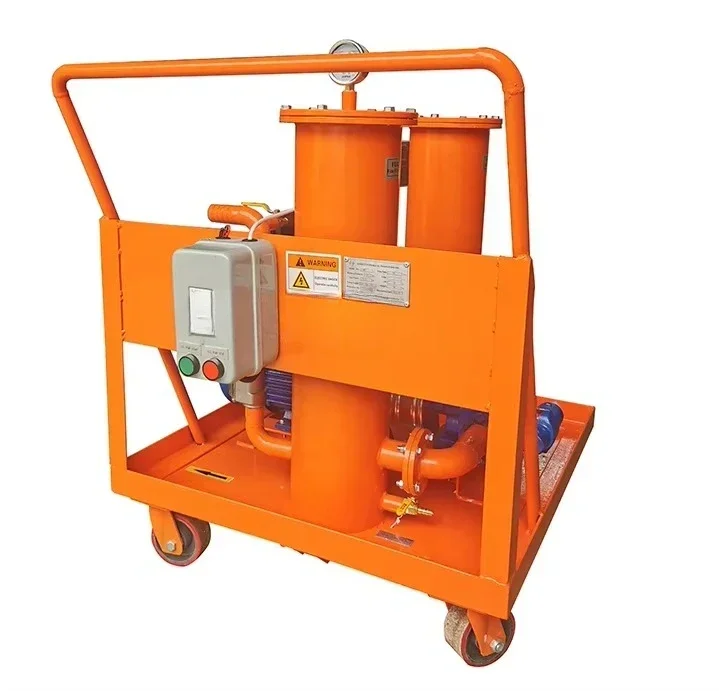 Mobile Oil Purifier Machine PO-50 Series Small Scale Portable Insulating Oil Filtration Machine 1920L/H
Mobile Oil Purifier Machine PO-50 Series Small Scale Portable Insulating Oil Filtration Machine 1920L/H