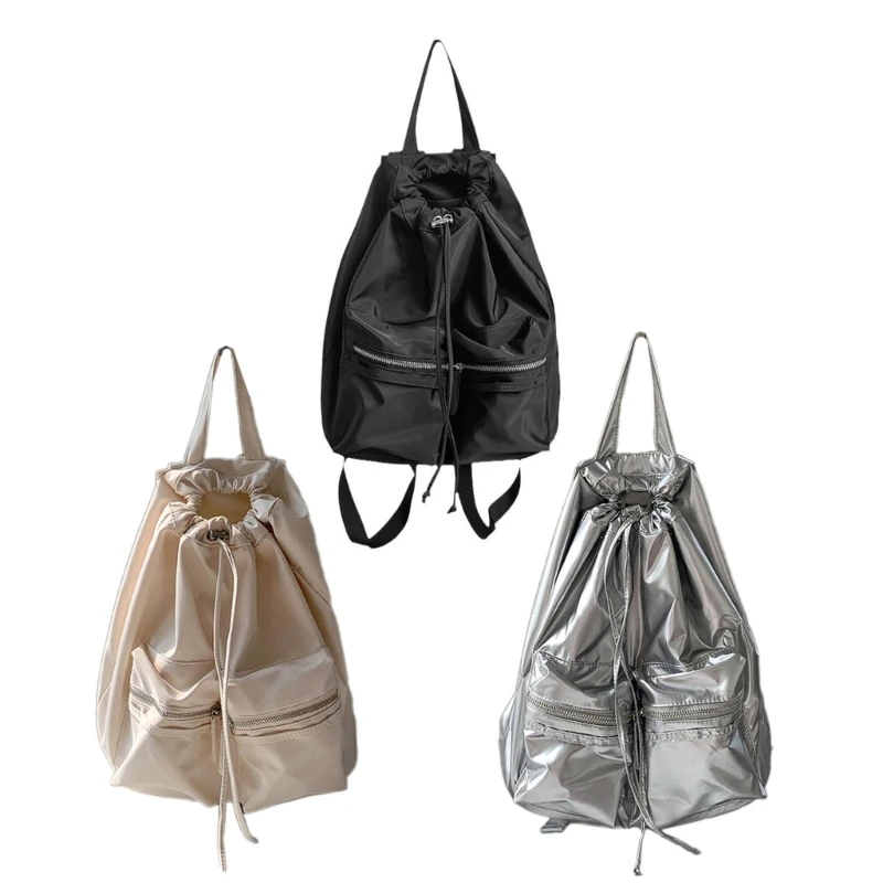 Женский рюкзак на шнуровке, повседневный рюкзак большой емкости, студенческий школьный рюкзак
Женский рюкзак на шнуровке, повседневный рюкзак большой емкости, студенческий школьный рюкзак