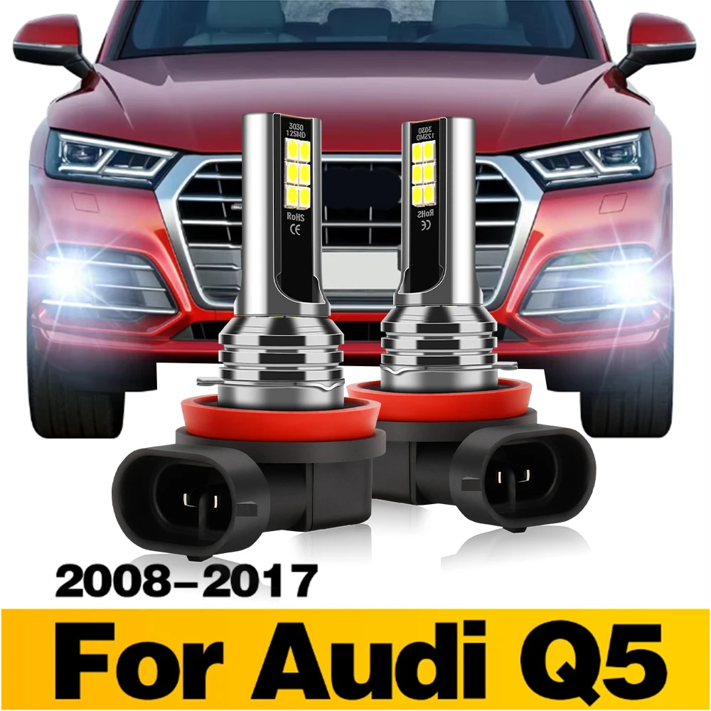 2Pcs LED Lamp 3030SMD Car Front Fog Light H8 H11 H16JP Accessories For Audi Q5 2008 2009 2010 2011 2012 2013 2014 2015 2016 2017
2Pcs LED Lamp 3030SMD Car Front Fog Light H8 H11 H16JP Accessories For Audi Q5 2008 2009 2010 2011 2012 2013 2014 2015 2016 2017