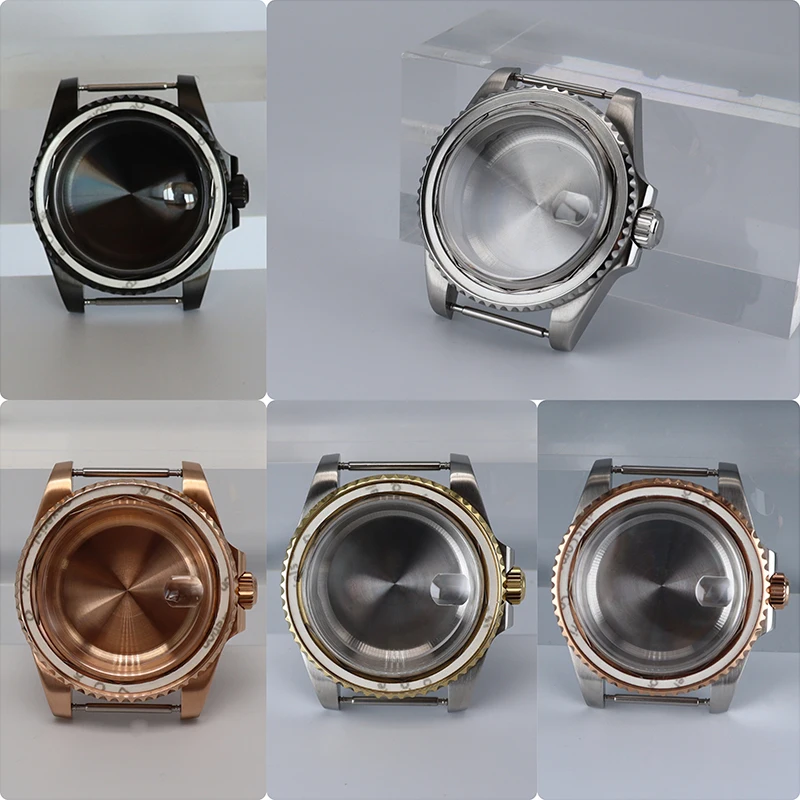 40mm NH35 Watch Case Sapphire Glass 200M Waterproof For NH34 NH35 NH36 NH38 Miyota 8215 ETA 2824 Movement 28.5mm Dial 120 clicks
40mm NH35 Watch Case Sapphire Glass 200M Waterproof For NH34 NH35 NH36 NH38 Miyota 8215 ETA 2824 Movement 28.5mm Dial 120 clicks