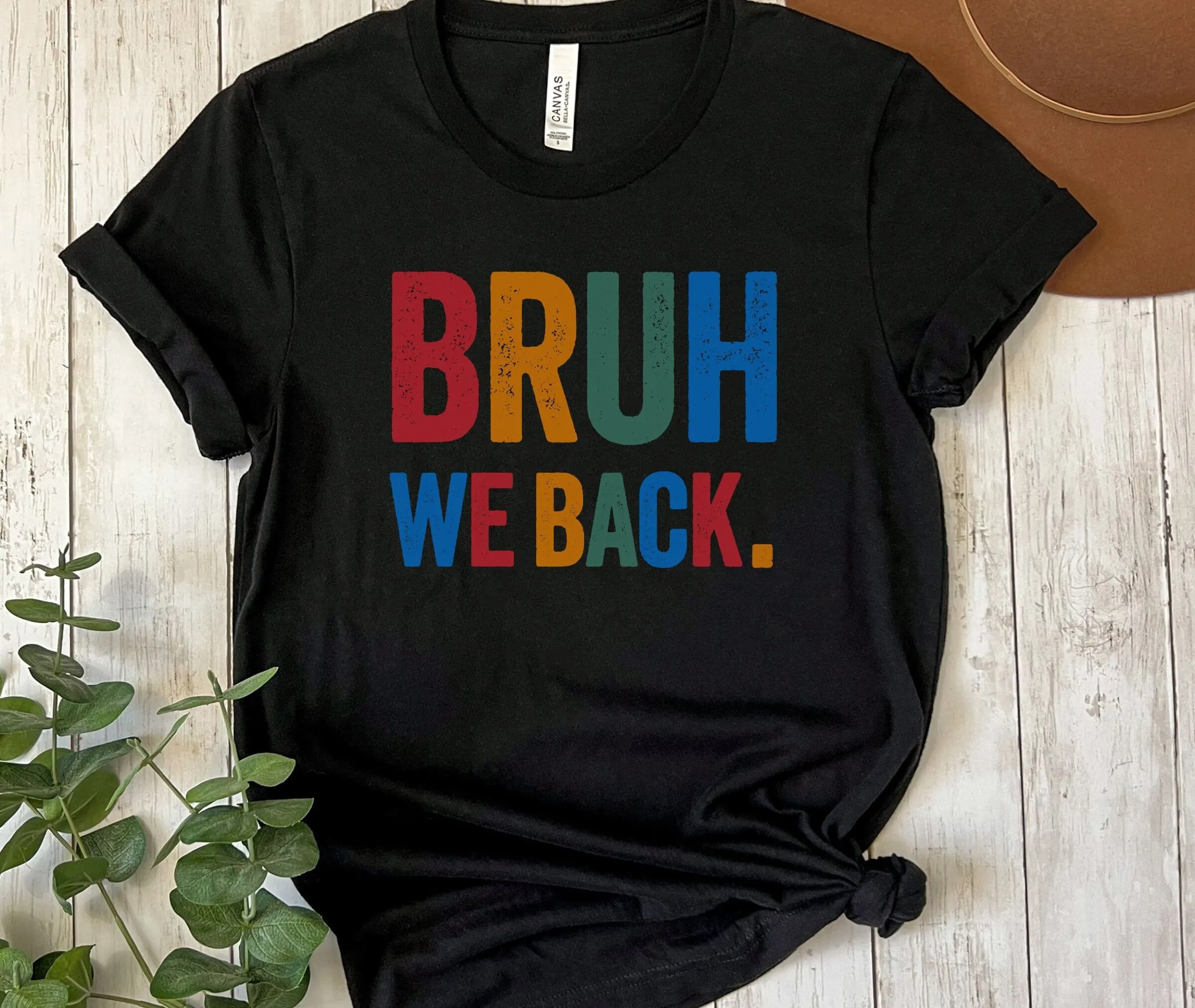 Футболка Bruh We Back Fun To School для учителей музыки и студентов, красочный ретро-дизайн
Футболка Bruh We Back Fun To School для учителей музыки и студентов, красочный ретро-дизайн