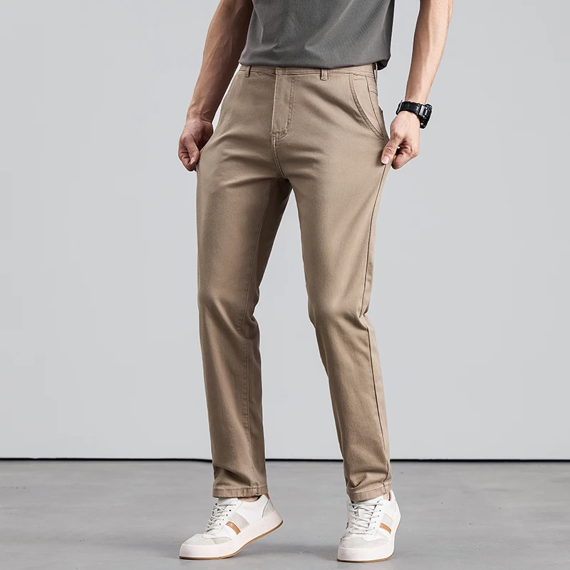 Men Elastic Comfortable Business Casual Fashion Slim Fit Ankle-length Straight Denim Pant Jeans Trousers
Men Elastic Comfortable Business Casual Fashion Slim Fit Ankle-length Straight Denim Pant Jeans Trousers