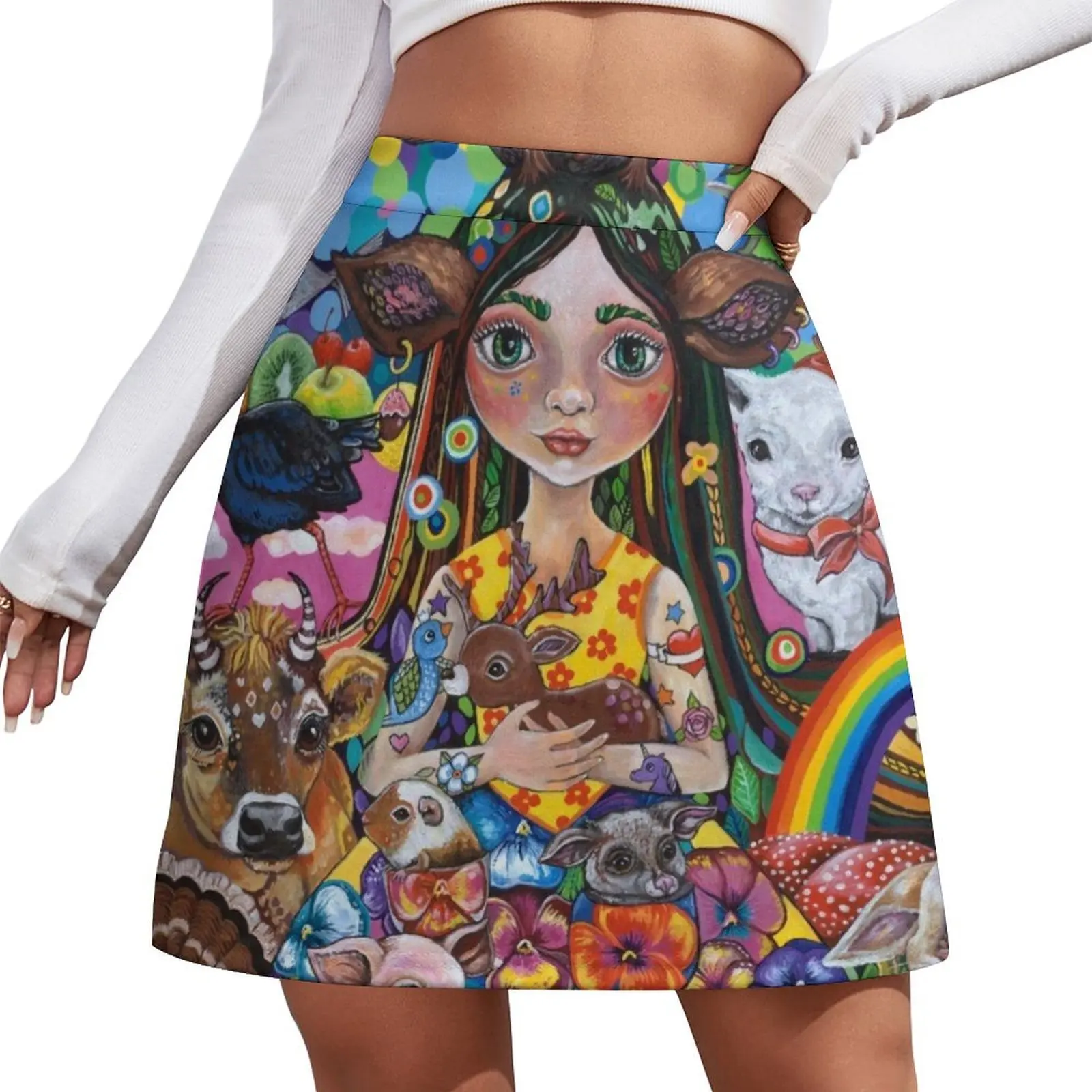 The Protector Mini Skirt skirts Women's summer skirts womens clothing Evening dresses
The Protector Mini Skirt skirts Women's summer skirts womens clothing Evening dresses