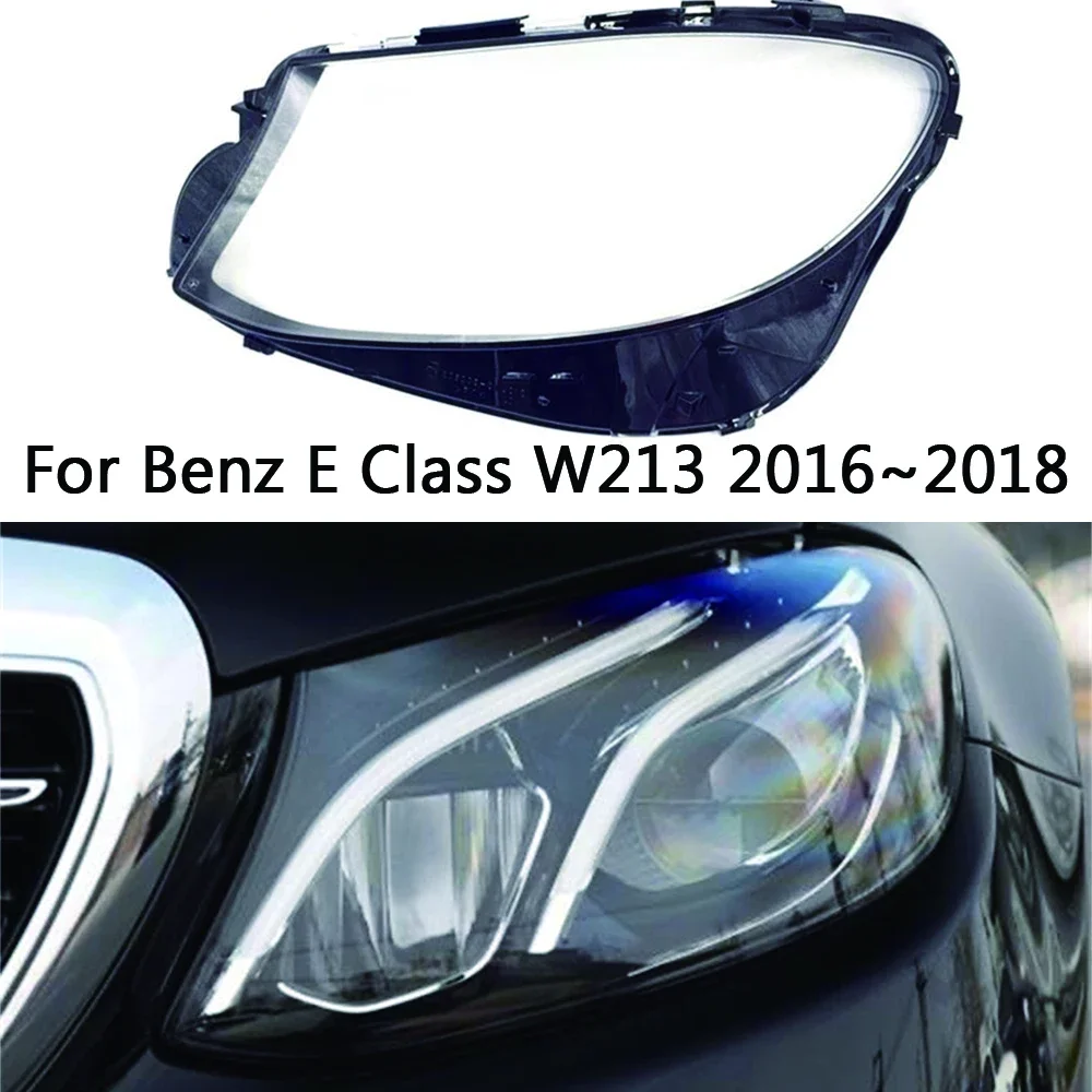 Для Mercedes Benz E Class W213 2016 2017 2018 2019 2020 фары стеклянные линзы фары сменная Крышка корпуса боковой
Для Mercedes Benz E Class W213 2016 2017 2018 2019 2020 фары стеклянные линзы фары сменная Крышка корпуса боковой