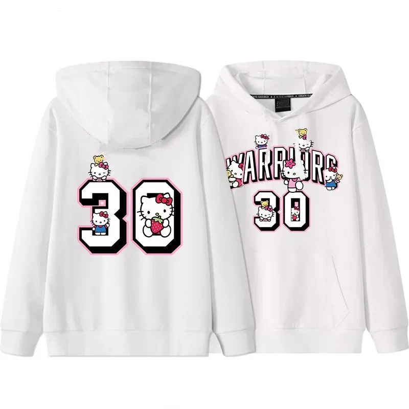 Autumn Warriors 30 Cartoon Cat Print Hooded Sweatshirt Men Women American Pullover Cotton Loose Adults Children Sportwear Tops
Autumn Warriors 30 Cartoon Cat Print Hooded Sweatshirt Men Women American Pullover Cotton Loose Adults Children Sportwear Tops