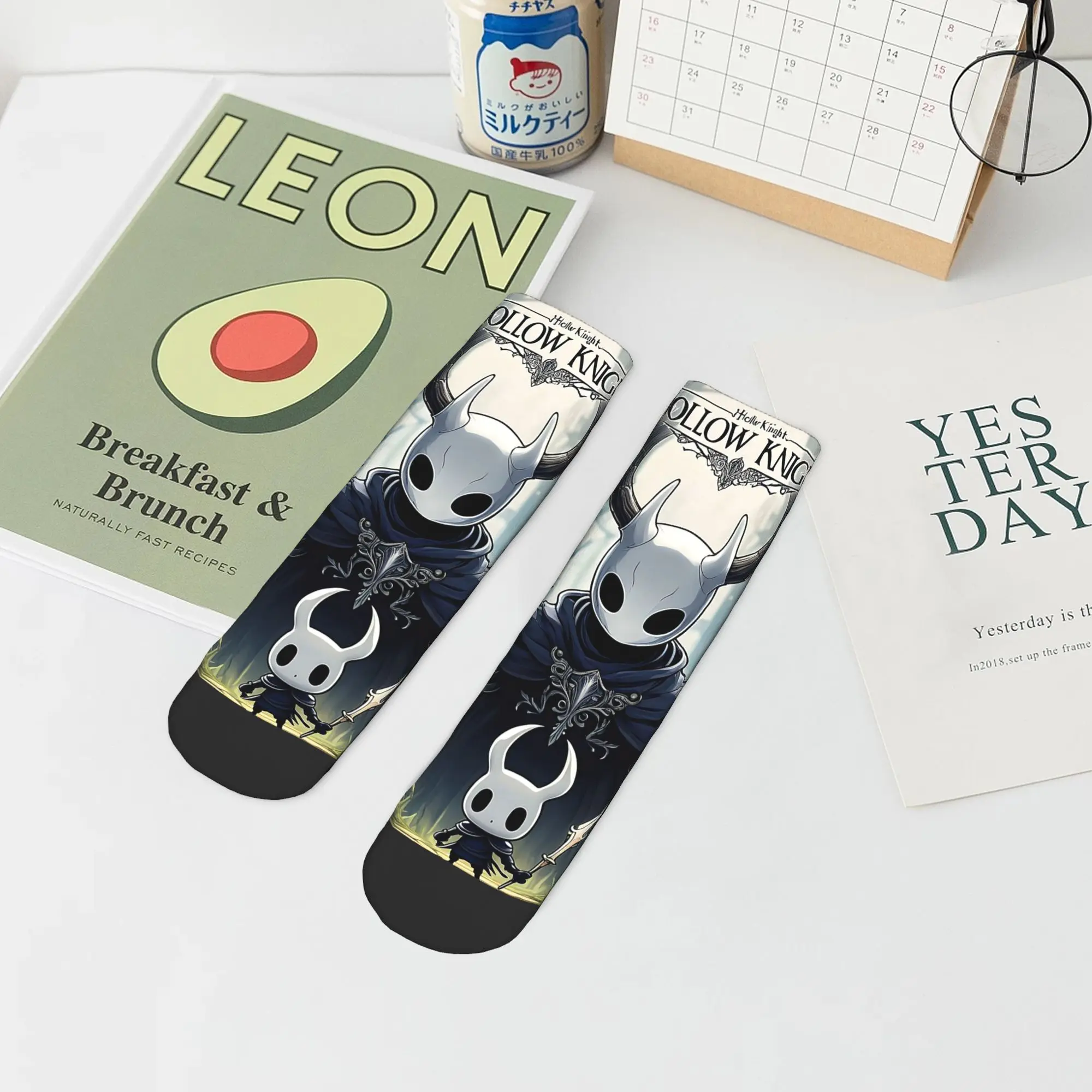 Носки Hollow Knight в стиле Харадзюку, высококачественные носки на все сезоны, аксессуары для подарков унисекс
Носки Hollow Knight в стиле Харадзюку, высококачественные носки на все сезоны, аксессуары для подарков унисекс