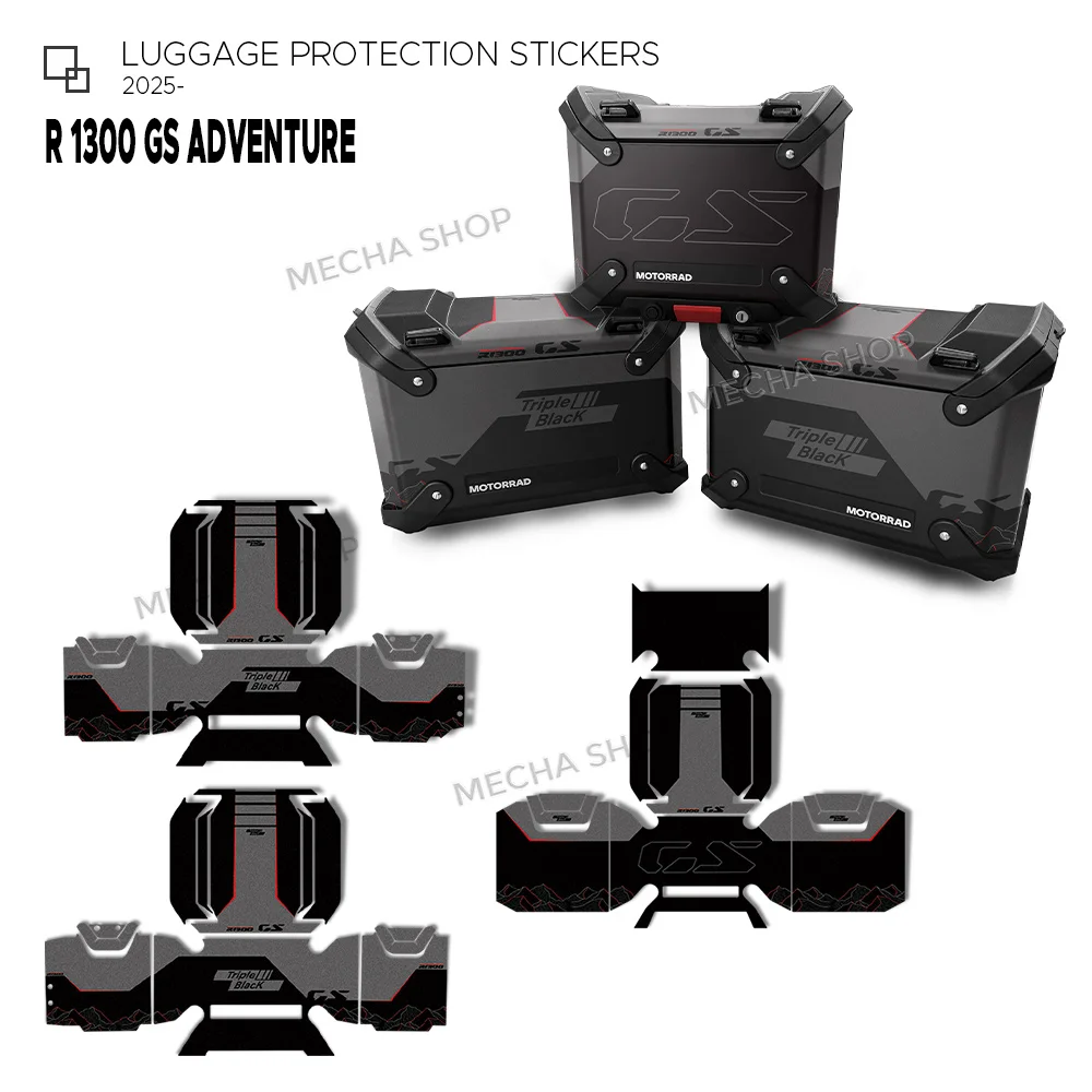 Наклейки для кофра мотоцикла 2025 R1300GSA, комплект защиты, декали для верхнего кофра R1300GS ADV GS1300 Adventure 2026
Наклейки для кофра мотоцикла 2025 R1300GSA, комплект защиты, декали для верхнего кофра R1300GS ADV GS1300 Adventure 2026