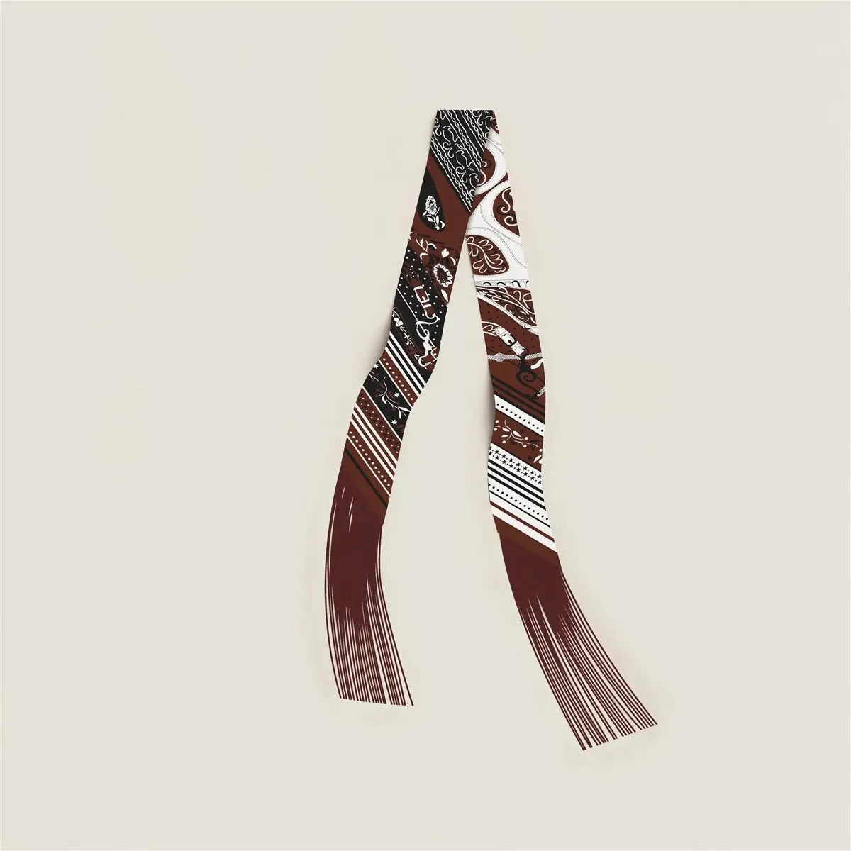 Женский декоративный стример из саржевого шелка, шелковый шарф с запахом, длинный шарф с бахромой, многоцелевой
Женский декоративный стример из саржевого шелка, шелковый шарф с запахом, длинный шарф с бахромой, многоцелевой