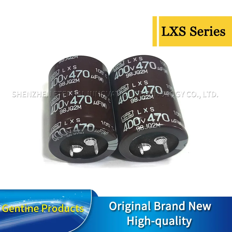 2PCS 400V470UF LXS 30X40 NIPPON CHEMI-CON Capacitor For polar power generation Original New NCC Electrolytic Capacitors
2PCS 400V470UF LXS 30X40 NIPPON CHEMI-CON Capacitor For polar power generation Original New NCC Electrolytic Capacitors
