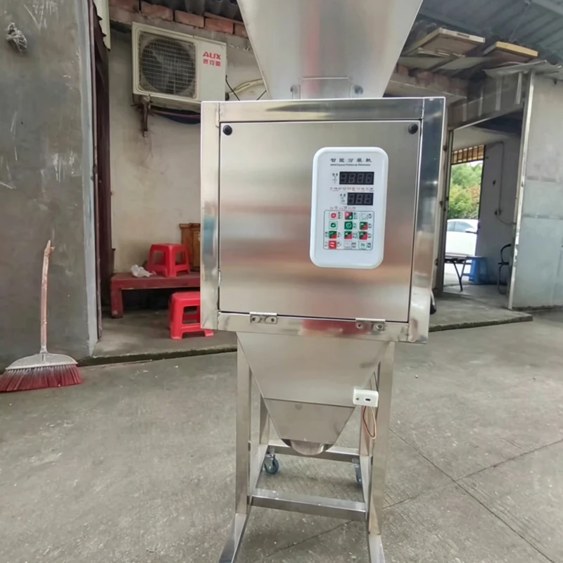 High Speed Coffee Bean Packaging Machine Customizable 50-9999G Powder Particle Weighing Filling for Business Use
High Speed Coffee Bean Packaging Machine Customizable 50-9999G Powder Particle Weighing Filling for Business Use