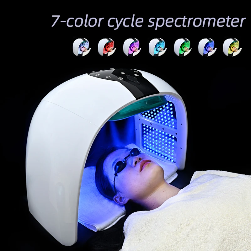 Folding Seven-Color Spectrometer Reduced Skin Irritation and Swelling Increased Cells Oxygenation Decreased Sign of Aging Energy
Folding Seven-Color Spectrometer Reduced Skin Irritation and Swelling Increased Cells Oxygenation Decreased Sign of Aging Energy