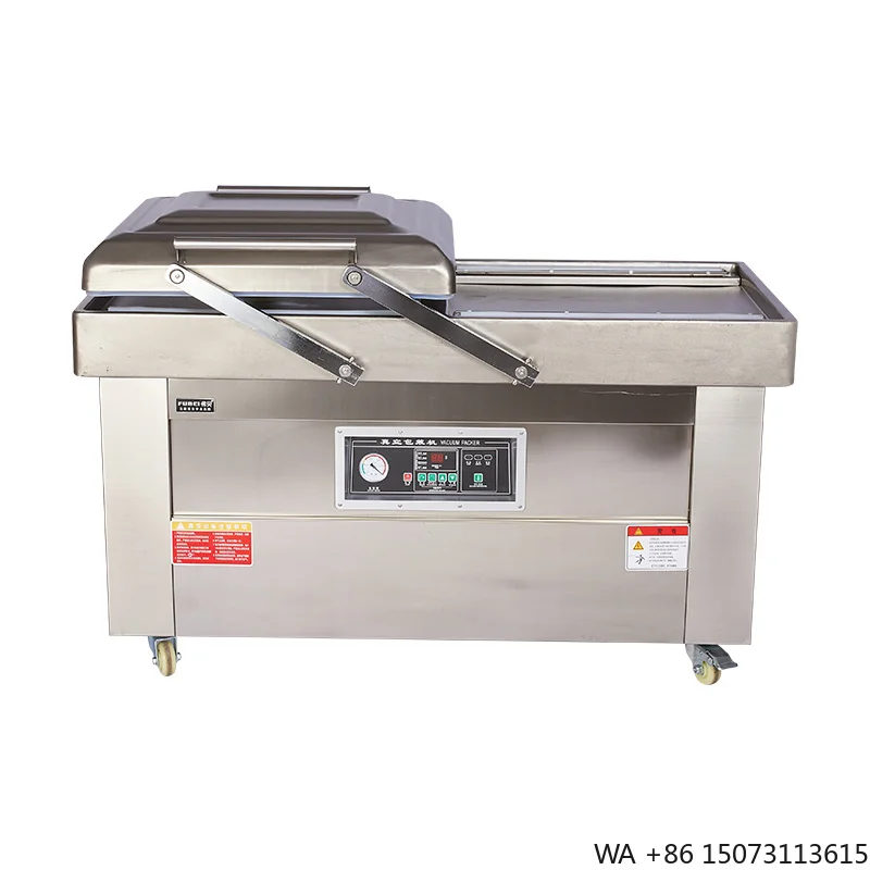 Double Chambers Vacuum Sealing DZ-500/C Customization for Specialized Food Packaging Needs
Double Chambers Vacuum Sealing DZ-500/C Customization for Specialized Food Packaging Needs