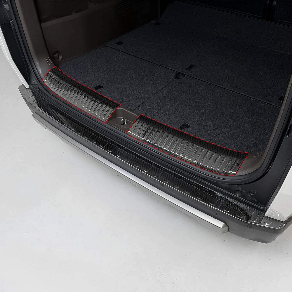 Stainless Steel Car Inner Guard Plane Cover Trim Interior Accessories For Kia PV5 2025 2026 Car Supplies
Stainless Steel Car Inner Guard Plane Cover Trim Interior Accessories For Kia PV5 2025 2026 Car Supplies