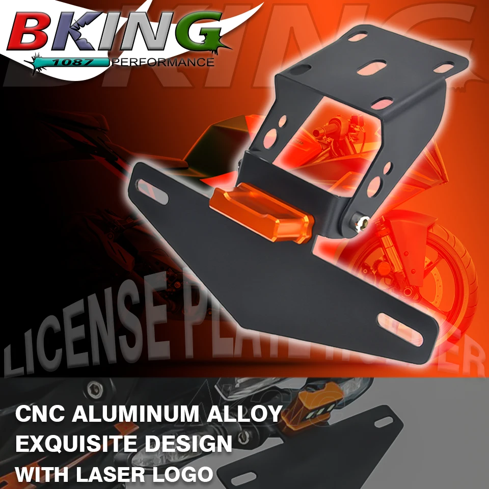 Motorcycles License Plate Holder Bracket Frame Tail Tidy Eliminator For KTM RC DUKE 125 200 250 390 200 RC390 Duke390 RC250 Part
Motorcycles License Plate Holder Bracket Frame Tail Tidy Eliminator For KTM RC DUKE 125 200 250 390 200 RC390 Duke390 RC250 Part