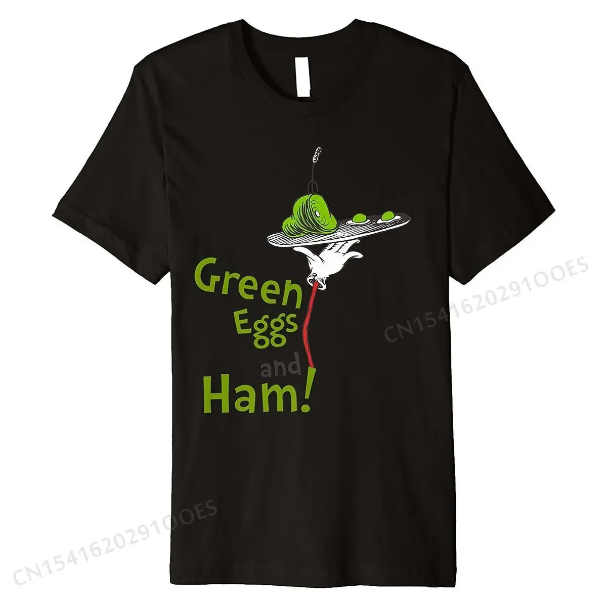 Green Eggs and Ham Title Premium T-Shirt Cute Print Tops Shirt Cotton Top T-shirts for Men Camisa
Green Eggs and Ham Title Premium T-Shirt Cute Print Tops Shirt Cotton Top T-shirts for Men Camisa