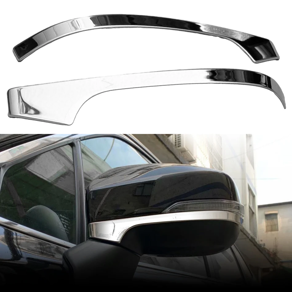 For Subaru Forester Crosstrek XV 2019-2023 Car Side Rearview Mirror Strip Trims Stainless Steel Protective Anti-Collision Decor
For Subaru Forester Crosstrek XV 2019-2023 Car Side Rearview Mirror Strip Trims Stainless Steel Protective Anti-Collision Decor