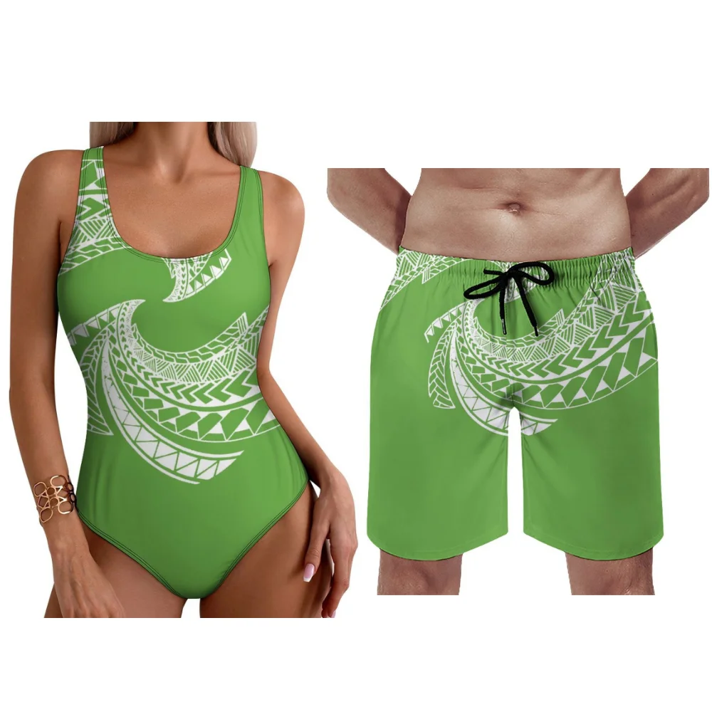 Customizable Polynesian Women Surf Suit Men Boardshort Tropical Flower Print Hawaii 2025 Beach Surf Yearround Set
Customizable Polynesian Women Surf Suit Men Boardshort Tropical Flower Print Hawaii 2025 Beach Surf Yearround Set