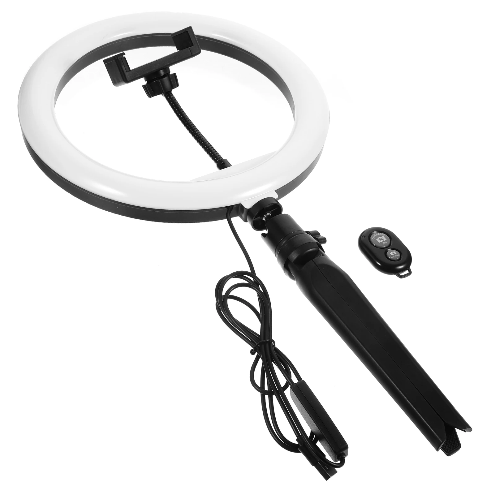 8 Inch Ring Lamp Tripod ABS Material USB Powered Adjustable Live Broadcast Fill Light Fill Light for Photo Video Live
8 Inch Ring Lamp Tripod ABS Material USB Powered Adjustable Live Broadcast Fill Light Fill Light for Photo Video Live