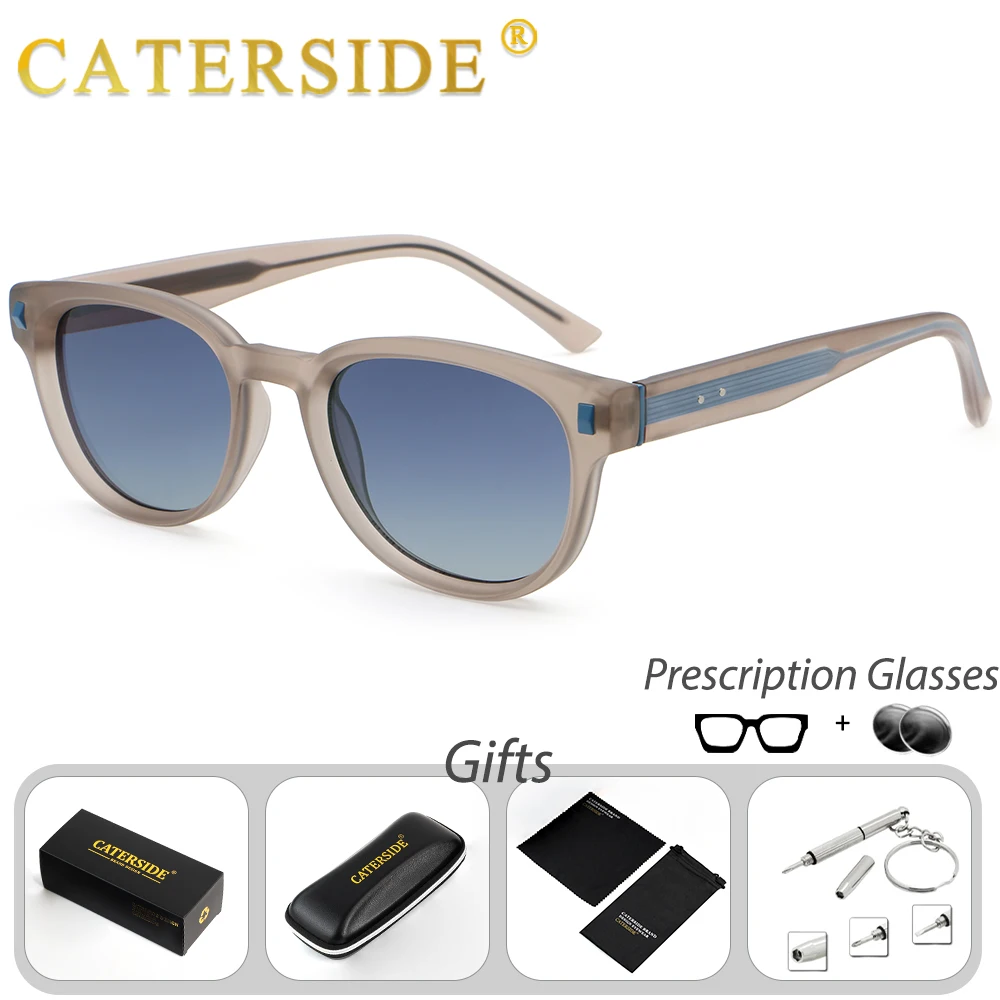 CATERSIDE Fashion Men Prescription Sunglasses Customized Square Lens Prescription Sun Glasses Women Myopia and Hyperopia Glasses
CATERSIDE Fashion Men Prescription Sunglasses Customized Square Lens Prescription Sun Glasses Women Myopia and Hyperopia Glasses