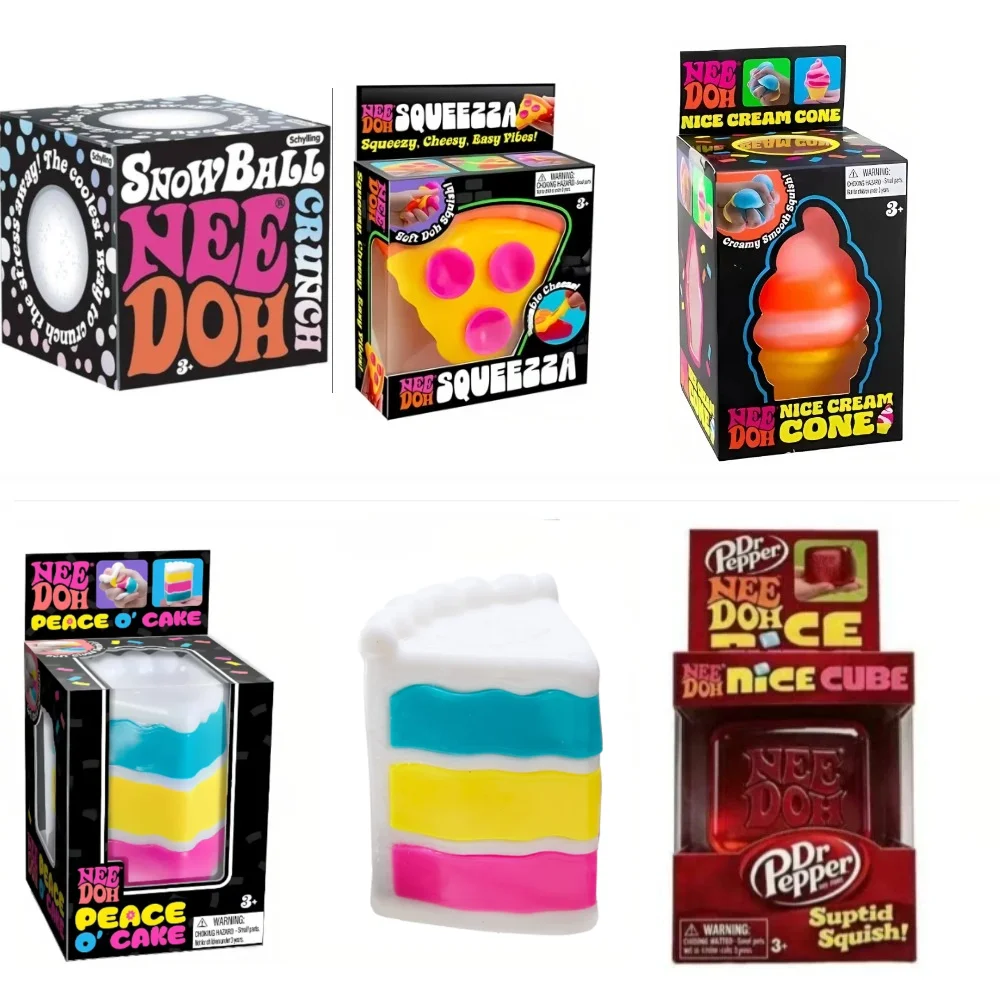 New Hot Schylling Nee Doh Nice Sicle Sensory Cube, Soft Stress Relief Fidget Toy for Anxiety & Focus
New Hot Schylling Nee Doh Nice Sicle Sensory Cube, Soft Stress Relief Fidget Toy for Anxiety & Focus