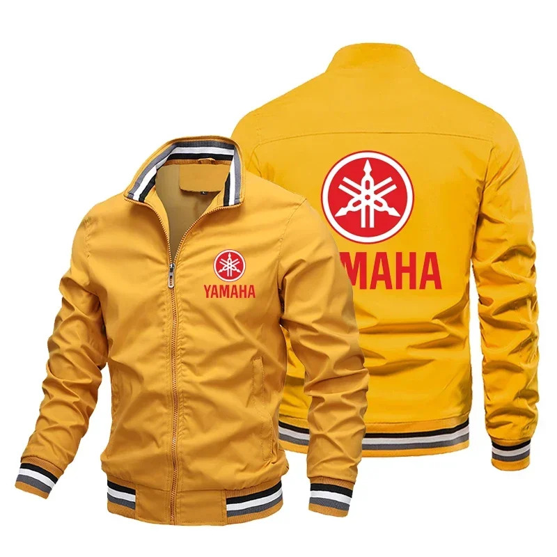 New Yamaha logo printed men's motorcycle jacket, casual fashion sportswear, racing jacket, racing team uniform jacket
New Yamaha logo printed men's motorcycle jacket, casual fashion sportswear, racing jacket, racing team uniform jacket