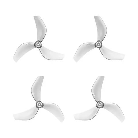 Gemfan 2218 3 Paddle Propellers 1.5mm Shaft Support LAVA 1104 Brushless Motor For Pavo20 Pro Brushless Bwhoop Frame Drone