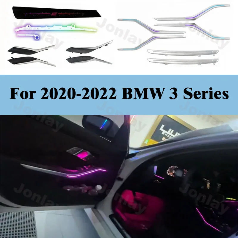 Jonlay Ambient Light For 2020-2022 3 Series G20 G28 320d 330i 340i M3 LED Atmosphere Car Interior Mood Lighting Lamps backlight
Jonlay Ambient Light For 2020-2022 3 Series G20 G28 320d 330i 340i M3 LED Atmosphere Car Interior Mood Lighting Lamps backlight