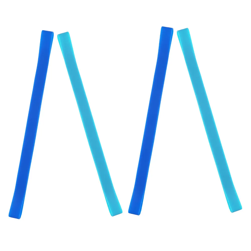 4Pcs Silicone Bands Elastic Flexible Binding Straps Reusable Multi-Purpose Fixing Bands for Books Office Organization Beach
4Pcs Silicone Bands Elastic Flexible Binding Straps Reusable Multi-Purpose Fixing Bands for Books Office Organization Beach