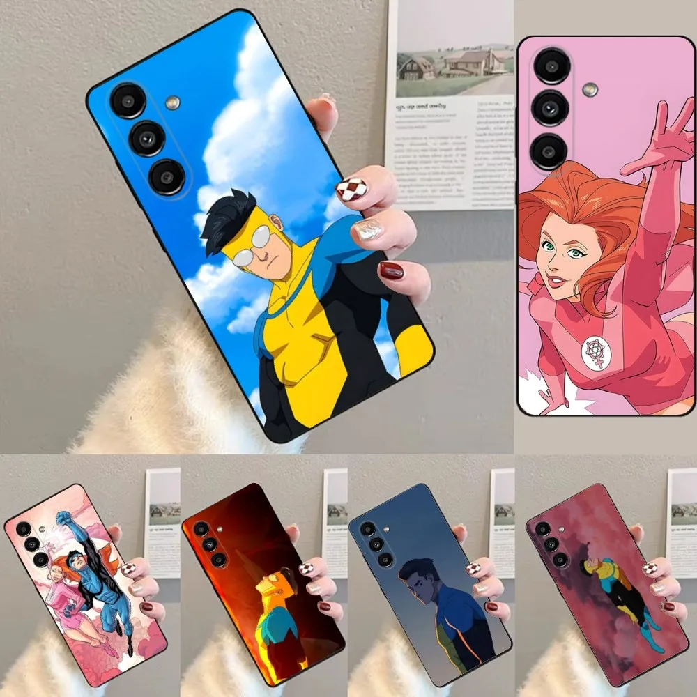 Cartoon L-Invincible Phone Case For Samsung S24,23,22,30,21,10,9,Ultra,Plus,Lite,FE,Soft Silicone Black Cover
Cartoon L-Invincible Phone Case For Samsung S24,23,22,30,21,10,9,Ultra,Plus,Lite,FE,Soft Silicone Black Cover