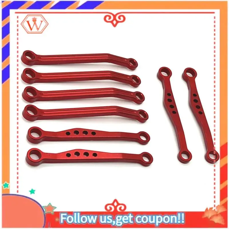 Durable RC Car Upgrade Front & Rear Fixed Rod Kit For WPL 1/16 C64 RC Car Upgrade Parts
Durable RC Car Upgrade Front & Rear Fixed Rod Kit For WPL 1/16 C64 RC Car Upgrade Parts