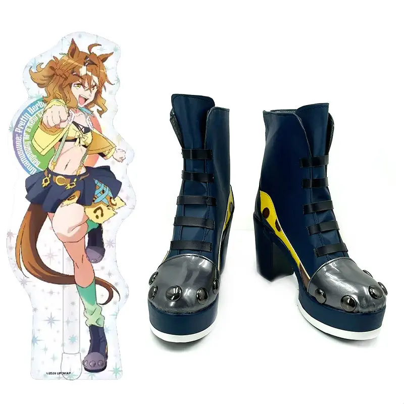 Anime Shoes Jungle Pocket Uma Musume Pretty Derby Cosplay Boots Halloween Costume Accessories Props Made
Anime Shoes Jungle Pocket Uma Musume Pretty Derby Cosplay Boots Halloween Costume Accessories Props Made
