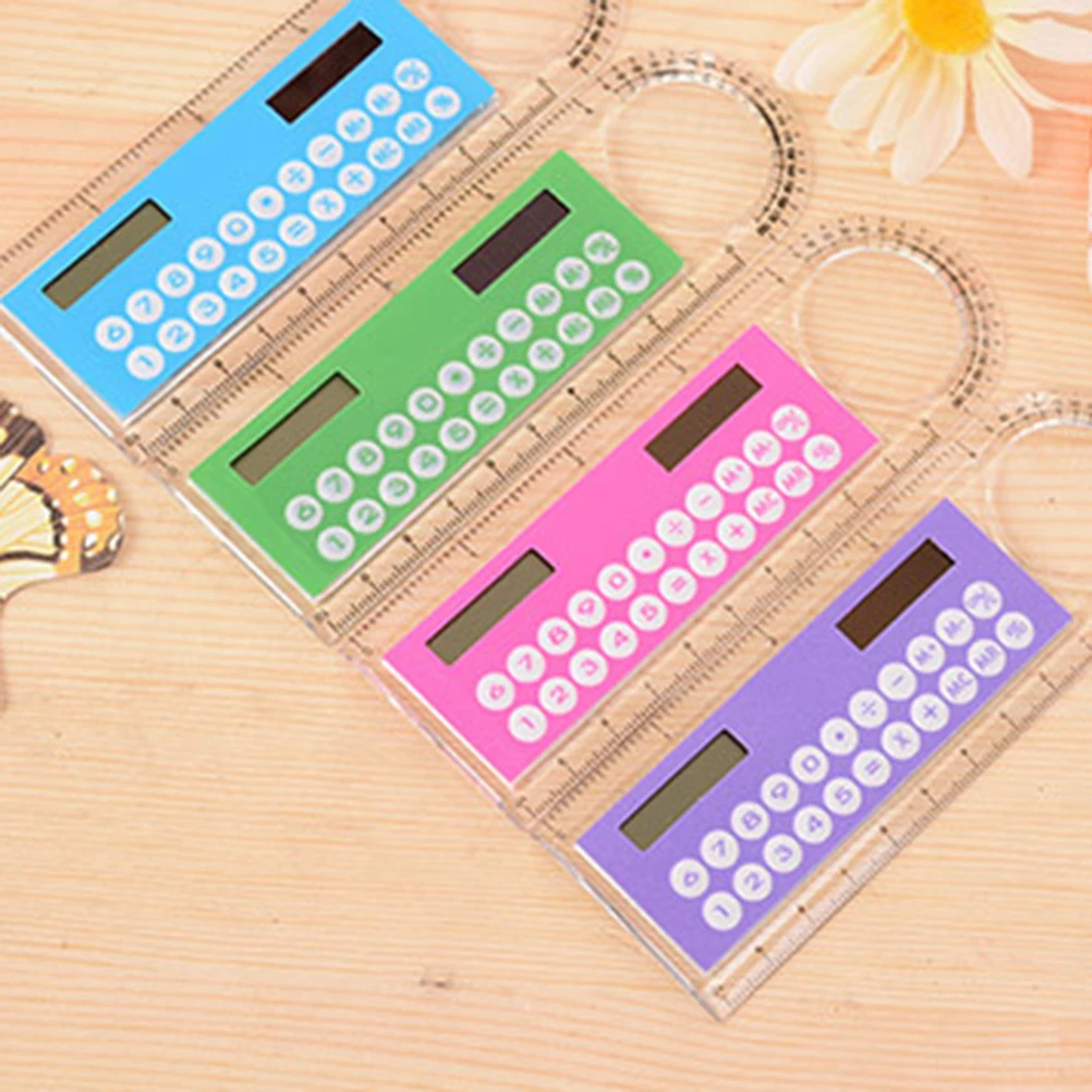 2pcs 10Cm Ruler Calculator Mini Digital Kids School Office Stationery Multifunction Portable Compact Slim Environment
2pcs 10Cm Ruler Calculator Mini Digital Kids School Office Stationery Multifunction Portable Compact Slim Environment