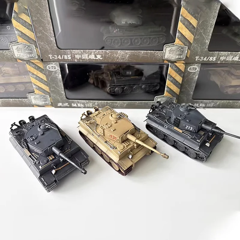 1:72 Scale Tiger Heavy Tank 1943 Simulation Plastic Track-type Tank Model Static Display Collectible Gift Souvenir Decoration
1:72 Scale Tiger Heavy Tank 1943 Simulation Plastic Track-type Tank Model Static Display Collectible Gift Souvenir Decoration