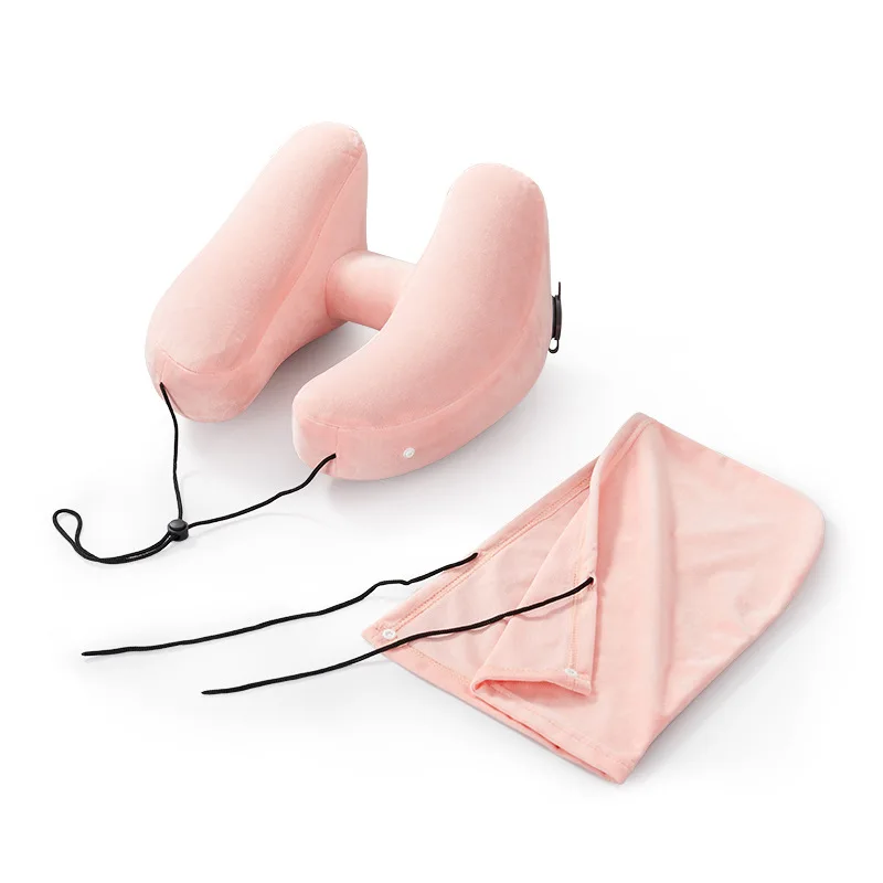 Inflatable Pillow H Hooded Napping Pillow Outdoor Car Long Distance Airplane Neck Pillow Neck Pillow Travel U-shaped Pillow
Inflatable Pillow H Hooded Napping Pillow Outdoor Car Long Distance Airplane Neck Pillow Neck Pillow Travel U-shaped Pillow