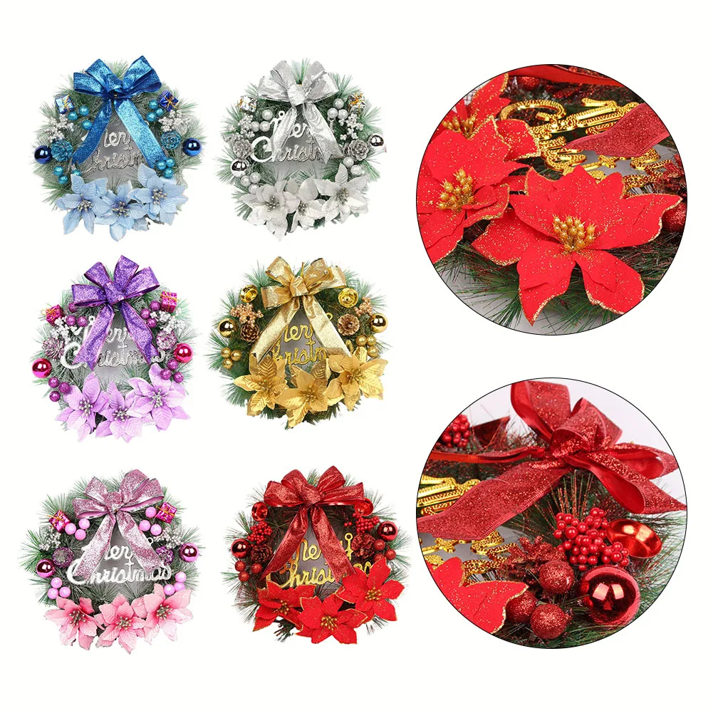 Festivals Christmas Wreaths Christmas Wreaths Various Bows Wide Application Christmas Ambiance Decorative Elements
Festivals Christmas Wreaths Christmas Wreaths Various Bows Wide Application Christmas Ambiance Decorative Elements