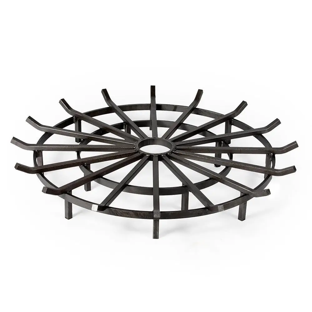 amp Ember 40 Wagon Wheel Fire Pit Grate, High Efficiency amp SmokeReducing Firewood Grate, Heavy Duty Woodburning Fireplace Gra
amp Ember 40 Wagon Wheel Fire Pit Grate, High Efficiency amp SmokeReducing Firewood Grate, Heavy Duty Woodburning Fireplace Gra