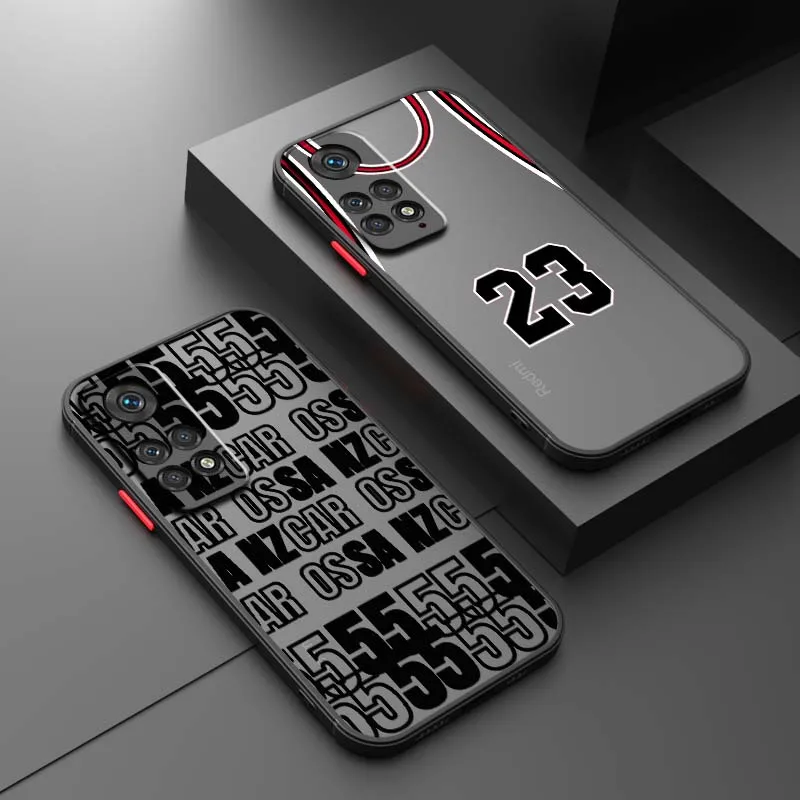 Basketball Numeral Cool Art For Xiaomi Redmi 14C 13C 13 12C 11A 10A K70 K60 K50 K40 K30 K20 Frosted Translucent Phone Case
Basketball Numeral Cool Art For Xiaomi Redmi 14C 13C 13 12C 11A 10A K70 K60 K50 K40 K30 K20 Frosted Translucent Phone Case