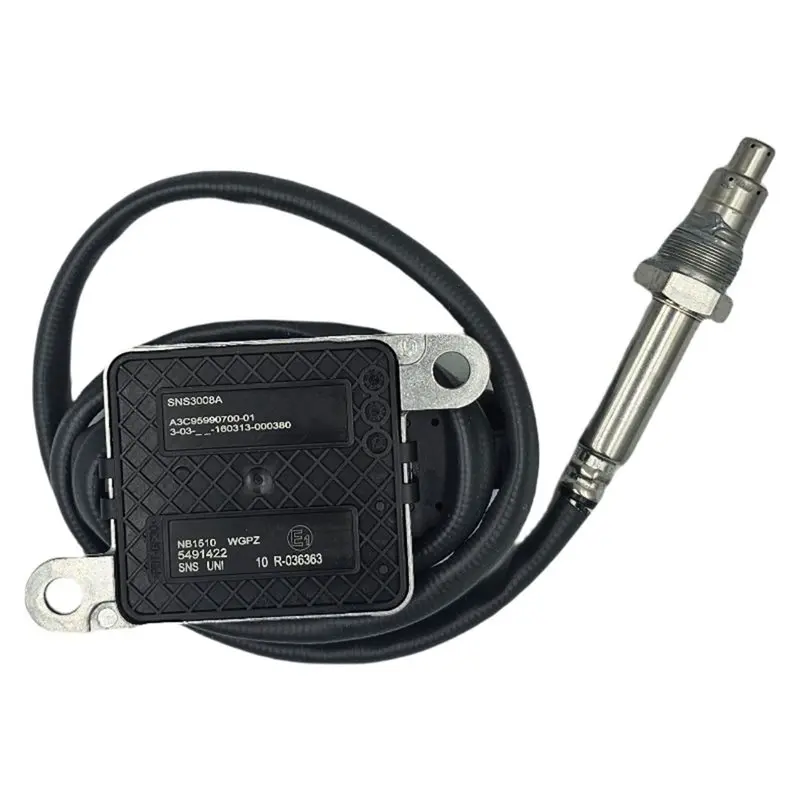 Classy-Nox Sensor 5491422 SNS3008A A3C9599070001 Nitrogen Oxide Sensor New For Cummins ISB 6.7 Engine
Classy-Nox Sensor 5491422 SNS3008A A3C9599070001 Nitrogen Oxide Sensor New For Cummins ISB 6.7 Engine