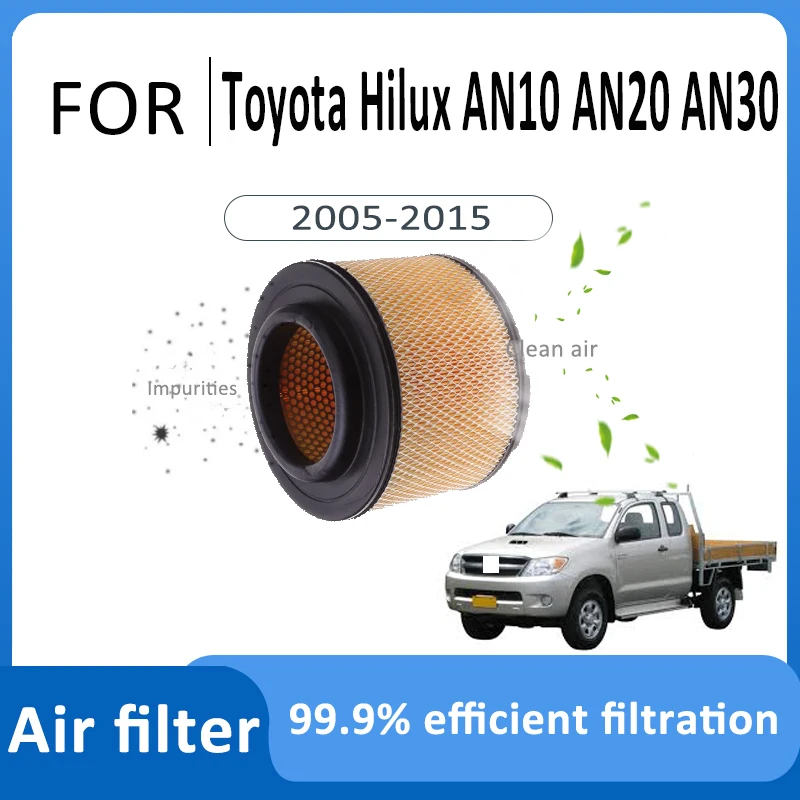 For Toyota Hilux AN10 AN20 AN30 2005~2015 17801-0C010 Car High Flow Filter Air Filter Air Intake Systems Accessories Open Intake
For Toyota Hilux AN10 AN20 AN30 2005~2015 17801-0C010 Car High Flow Filter Air Filter Air Intake Systems Accessories Open Intake